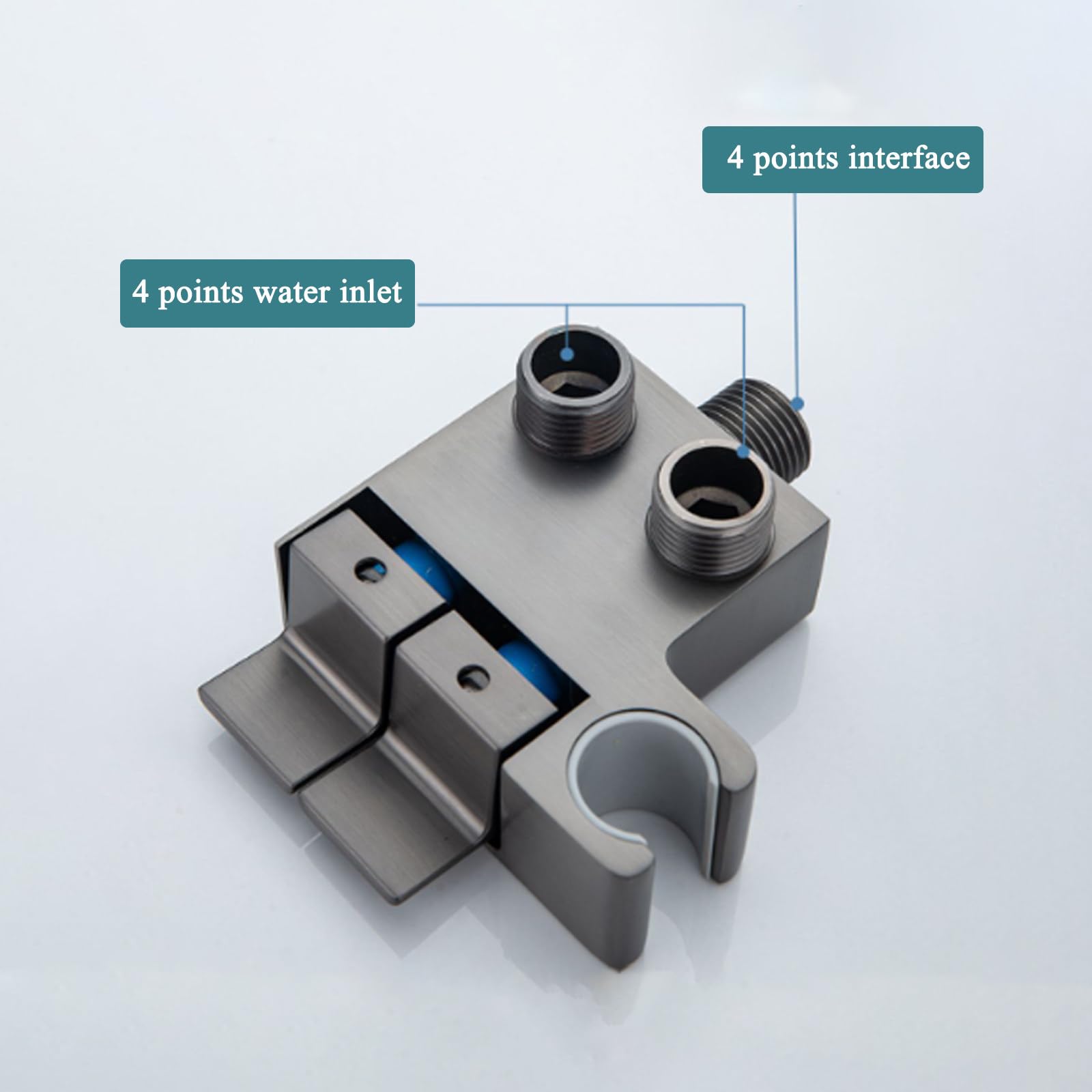 AquaKey | Adjustable Handheld Bidet Sprayer With Piano-Style Controls for Toilet