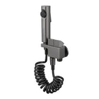 Miraqua Handheld Toilet Bidet Sprayer Kit With Dual Outlet Angle Valve