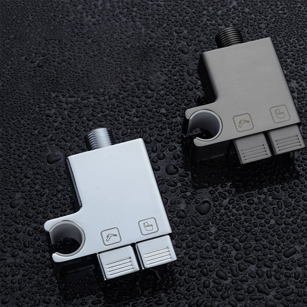 AquaKey | Adjustable Handheld Bidet Sprayer With Piano-Style Controls for Toilet