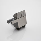 Miraqua Handheld Toilet Bidet Sprayer Kit With Dual Outlet Angle Valve