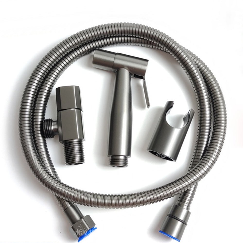 Nuvoro | Gunmetal Grey Stainless Steel Hygienic Handheld Toilet Bidet Sprayer
