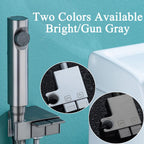 AquaKey | Adjustable Handheld Bidet Sprayer With Piano-Style Controls for Toilet