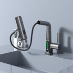 Vellaro Single Hole Brass Faucet for Hot and Cold Water