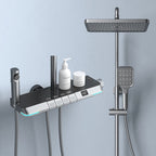 Aurell | Thermostatic Shower System With Digital Display