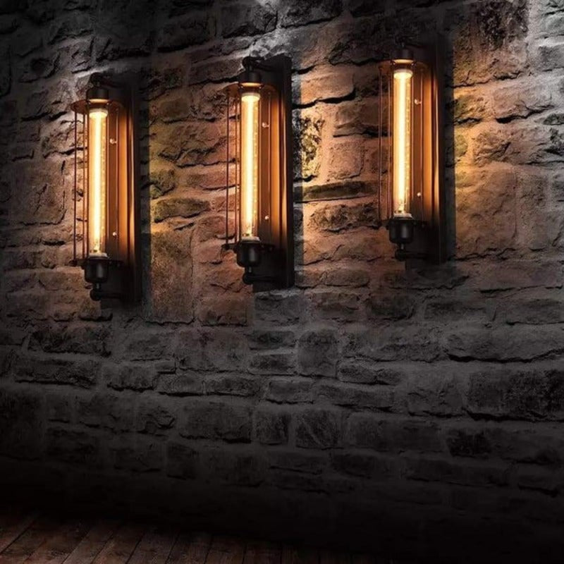 Ardenya Vintage Industrial Bar Wall Sconce