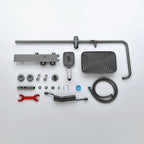 Nerida | Wall-Mounted Bath Mixer & Shower System