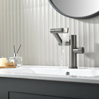 Nerova | Smart Single-Hole Bathroom Faucet with Temperature Readout