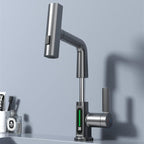 Vellaro Single Hole Brass Faucet for Hot and Cold Water