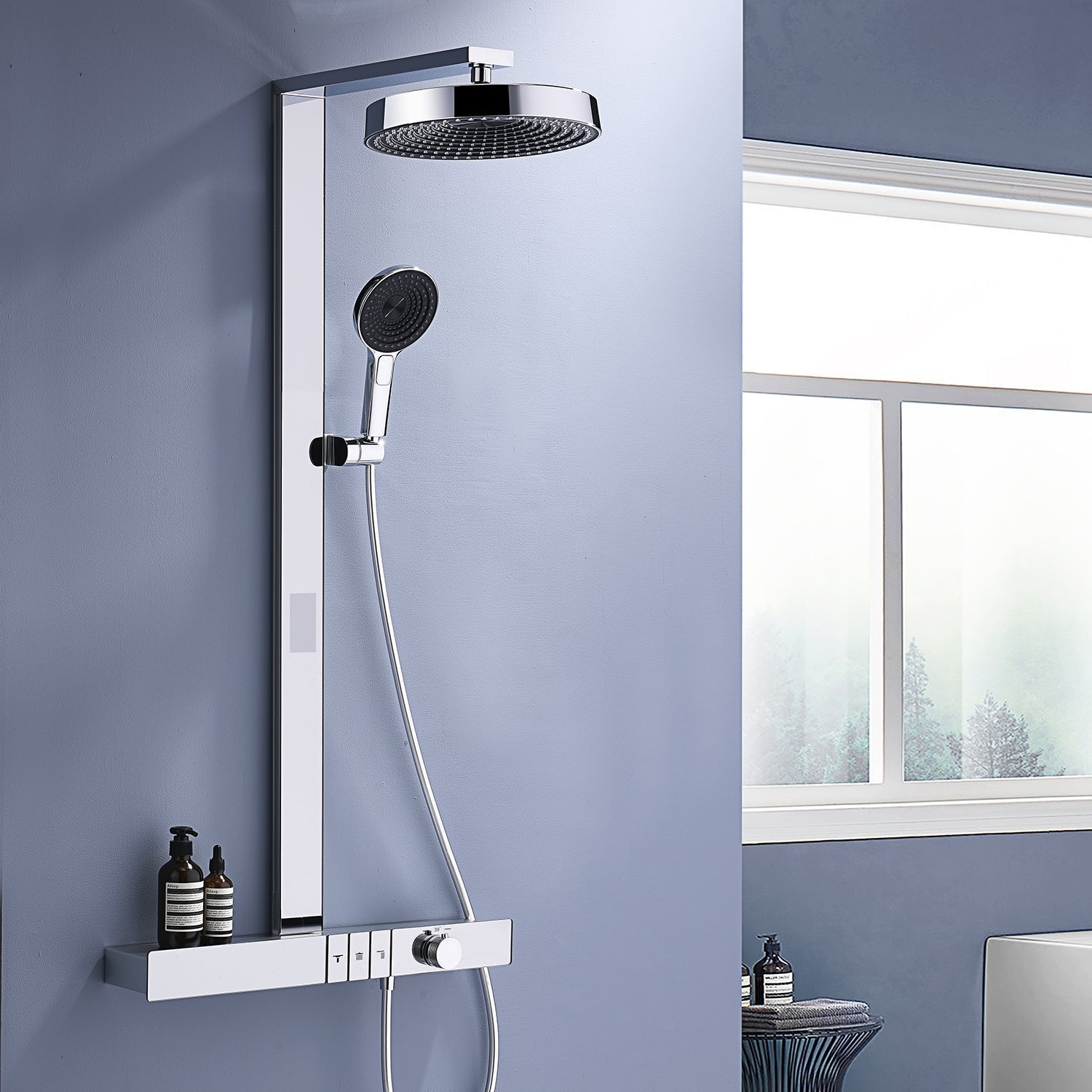 Aurelle | Advanced Shower System with Rainfall Head