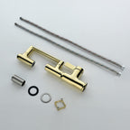 Smart Digital Basin Faucet for Hot and Cold Water