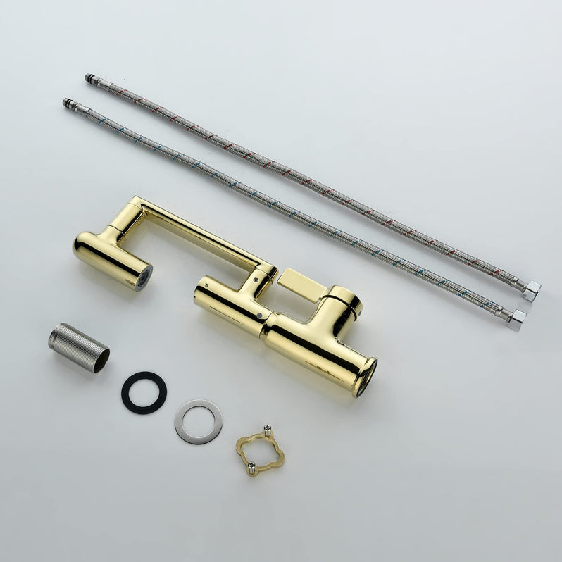 Smart Digital Basin Faucet for Hot and Cold Water