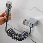 AquaKey | Adjustable Handheld Bidet Sprayer With Piano-Style Controls for Toilet