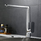 Hot and Cold Copper Mixer Faucet for Washbasin