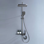Nerida | Wall-Mounted Bath Mixer & Shower System