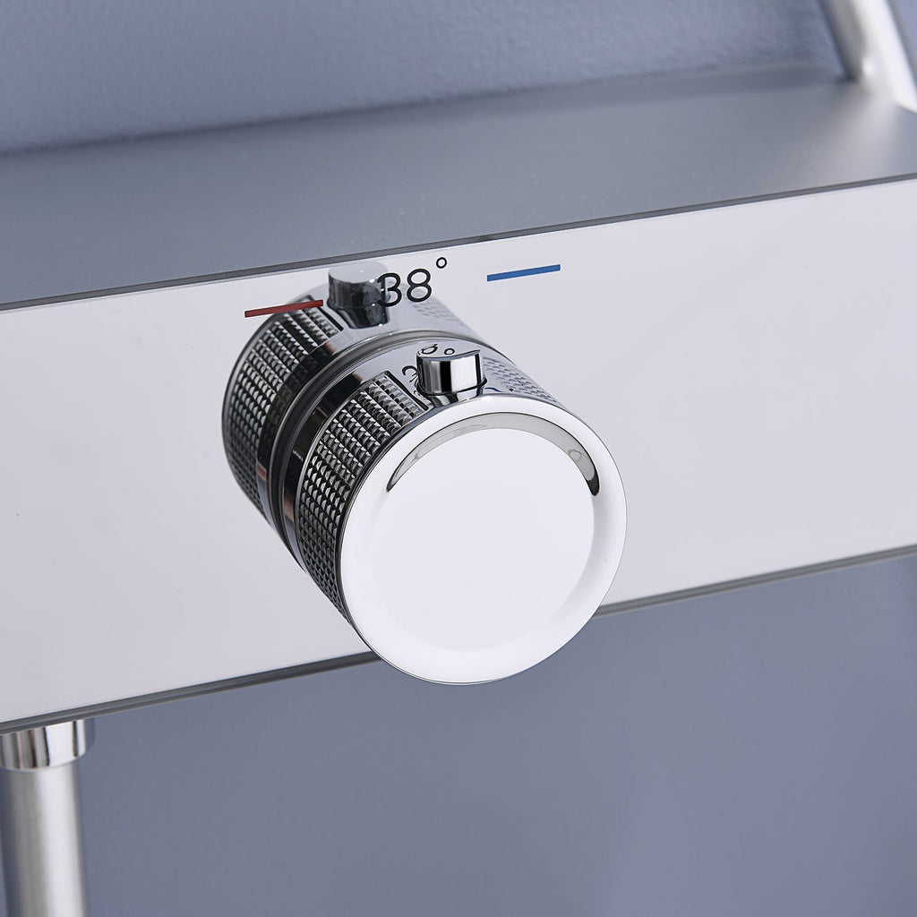 Aurelle | Advanced Shower System with Rainfall Head