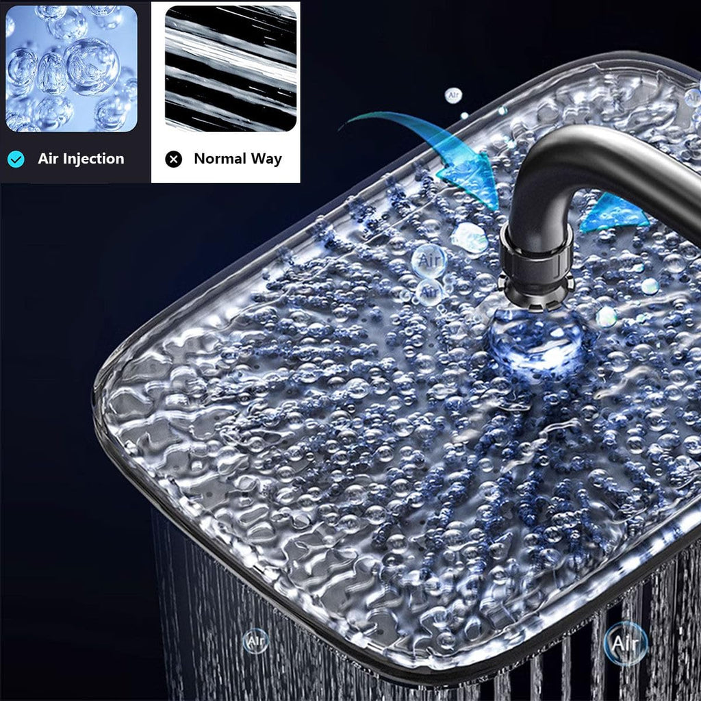 Aurell | Thermostatic Shower System With Digital Display