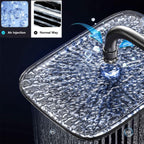 Aurell | Thermostatic Shower System With Digital Display