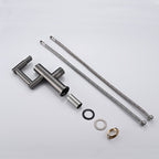 Nerova | Smart Single-Hole Bathroom Faucet with Temperature Readout