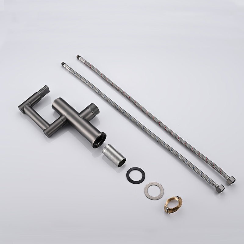 Nerova | Smart Single-Hole Bathroom Faucet with Temperature Readout