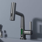Vellaro Single Hole Brass Faucet for Hot and Cold Water