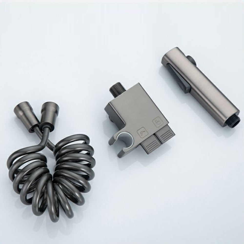 AquaKey | Adjustable Handheld Bidet Sprayer With Piano-Style Controls for Toilet