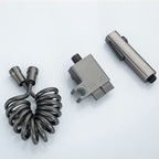 AquaKey | Adjustable Handheld Bidet Sprayer With Piano-Style Controls for Toilet