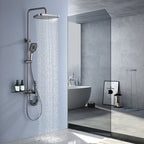 Nerida | Wall-Mounted Bath Mixer & Shower System