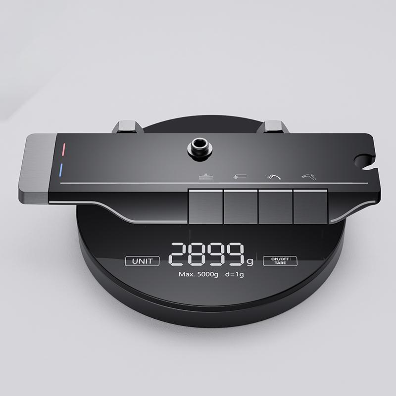 AquaSense Smart Shower System with Digital Temperature Display