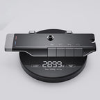 AquaSense Smart Shower System with Digital Temperature Display