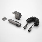 Miraqua Handheld Toilet Bidet Sprayer Kit With Dual Outlet Angle Valve