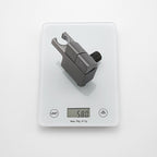 Miraqua Handheld Toilet Bidet Sprayer Kit With Dual Outlet Angle Valve