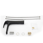 Brass Single-Lever Bathroom Faucet for One-Hole Sinks