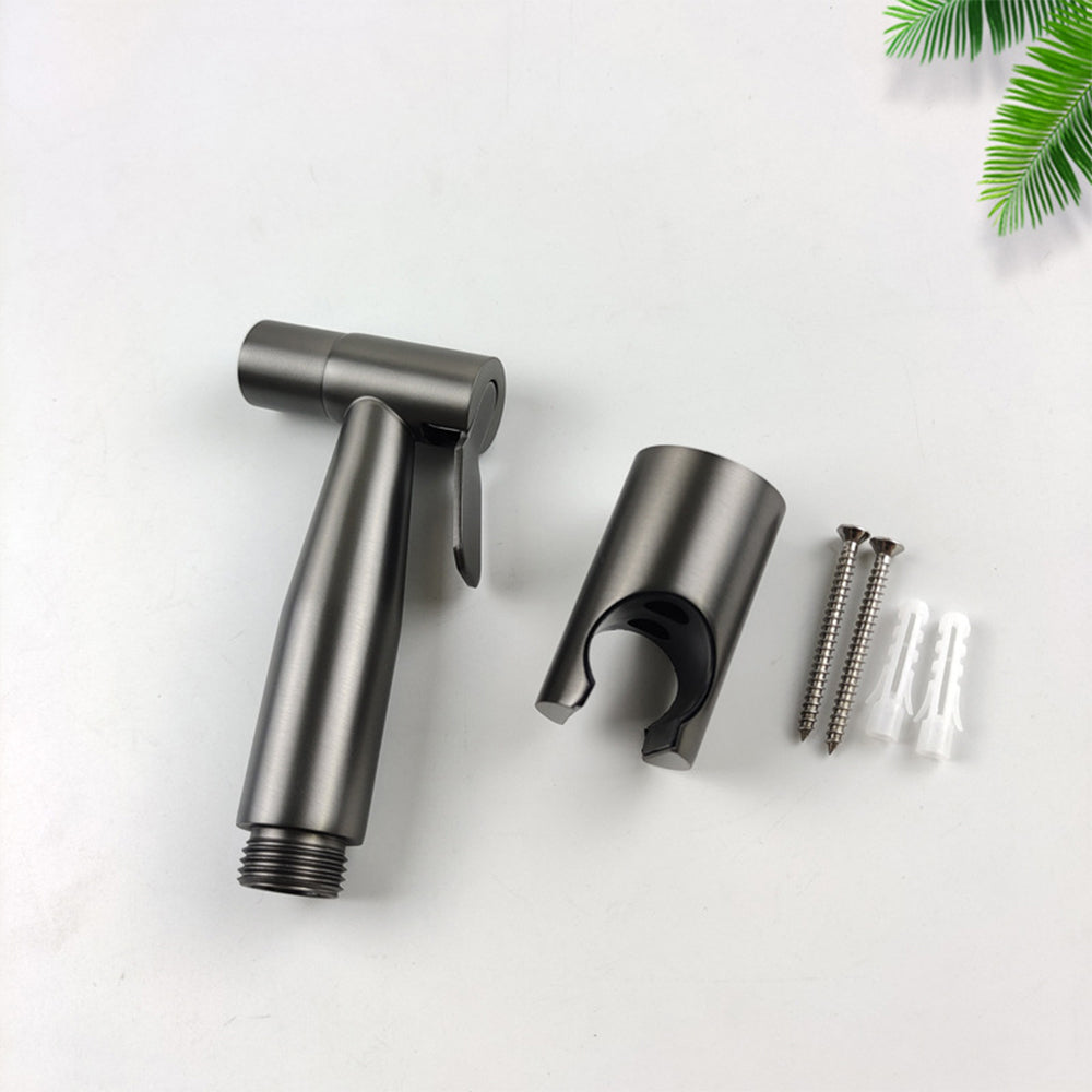 Nuvoro | Gunmetal Grey Stainless Steel Hygienic Handheld Toilet Bidet Sprayer