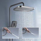 Nerida | Wall-Mounted Bath Mixer & Shower System