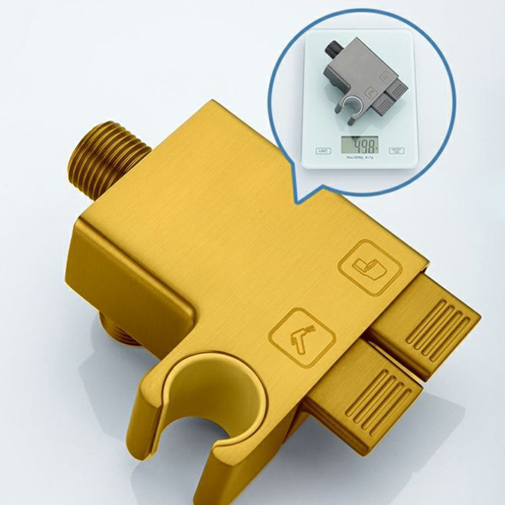 AquaKey | Adjustable Handheld Bidet Sprayer With Piano-Style Controls for Toilet