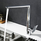 Hot and Cold Copper Mixer Faucet for Washbasin