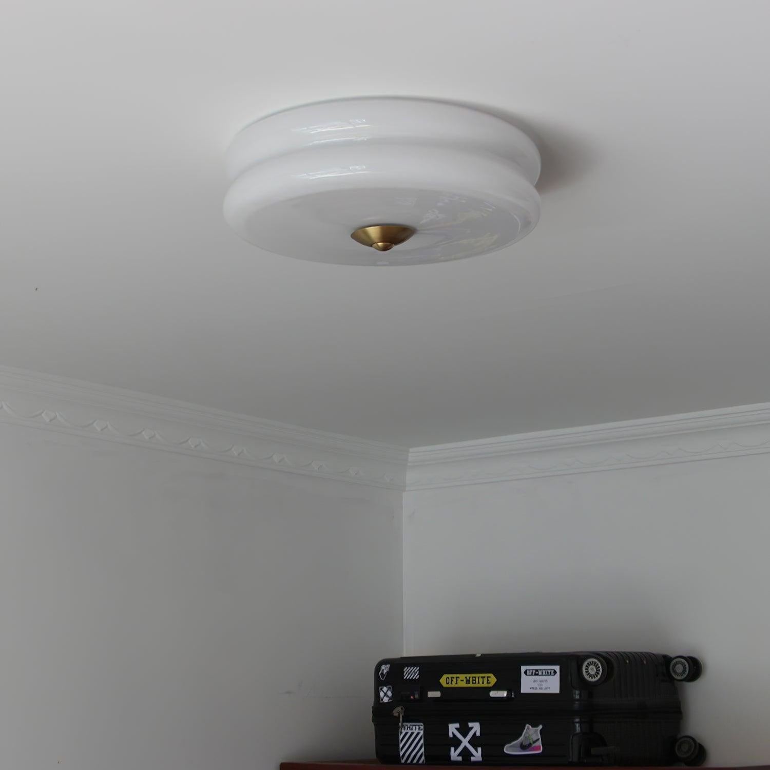 Marseille Art Deco Ceiling Light