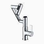 Smart Digital Basin Faucet for Hot and Cold Water