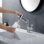 Smart Digital Basin Faucet for Hot and Cold Water
