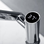 Smart Digital Basin Faucet for Hot and Cold Water