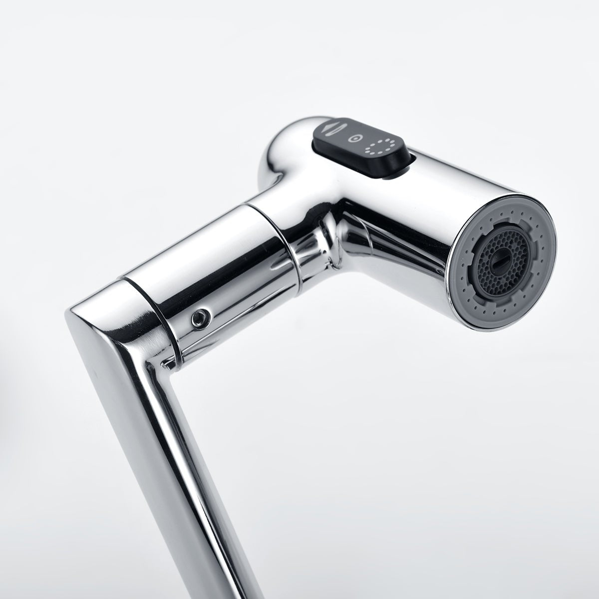 Smart Digital Basin Faucet for Hot and Cold Water