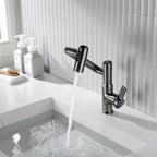 Smart Digital Basin Faucet for Hot and Cold Water