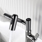 Smart Digital Basin Faucet for Hot and Cold Water