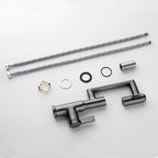 Smart Digital Basin Faucet for Hot and Cold Water