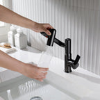Smart Digital Basin Faucet for Hot and Cold Water
