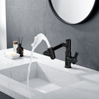 Smart Digital Basin Faucet for Hot and Cold Water