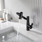 Smart Digital Basin Faucet for Hot and Cold Water