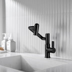 Smart Digital Basin Faucet for Hot and Cold Water