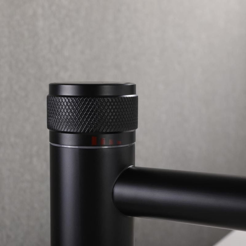 Single-Handle Bathroom Mixer Faucet for Hot and Cold Water