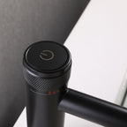 Single-Handle Bathroom Mixer Faucet for Hot and Cold Water